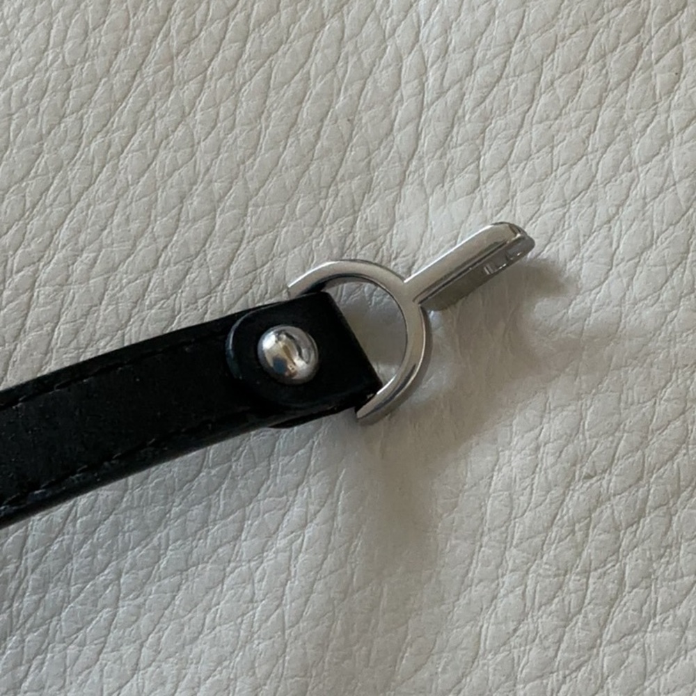 Cotton On Coker Necklace/Wrap Bracelet Gothic or Biker Style 15.5 in. in length. - Picture 3 of 8